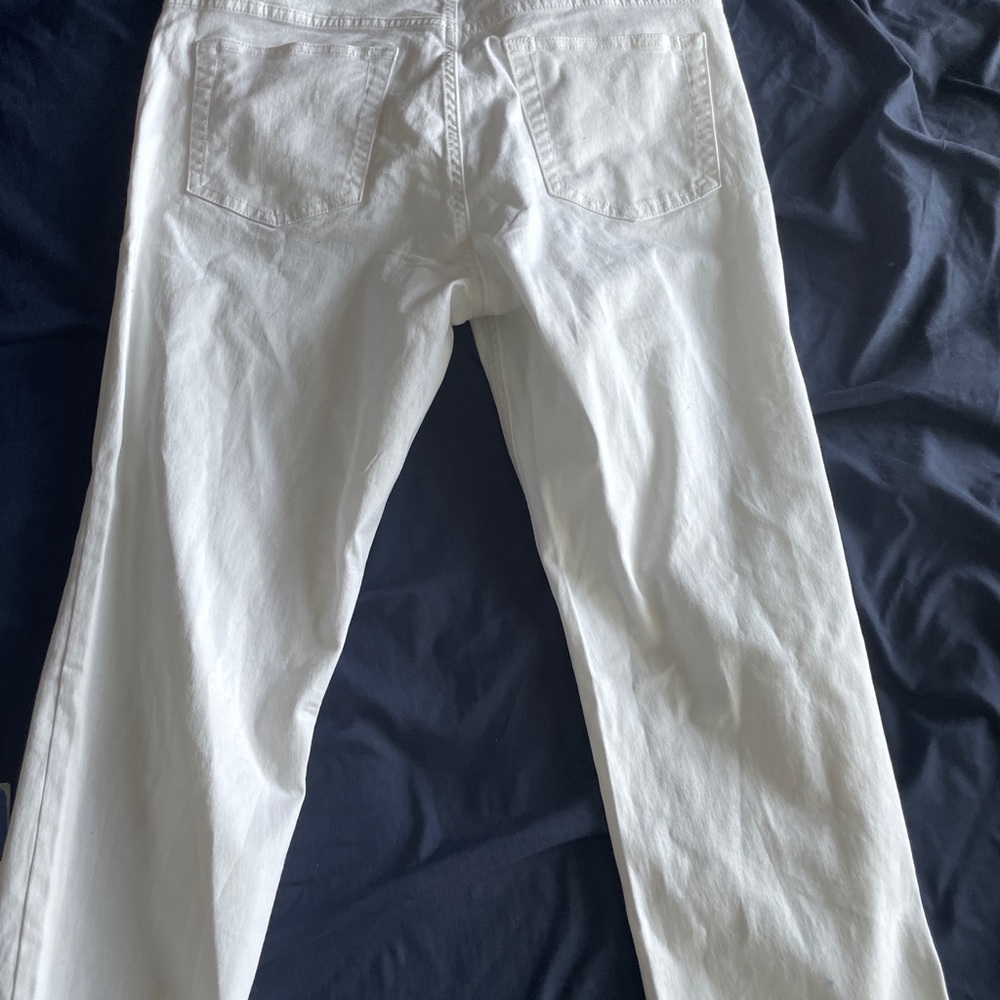 NEW H&M White Jeans NEVER WORN